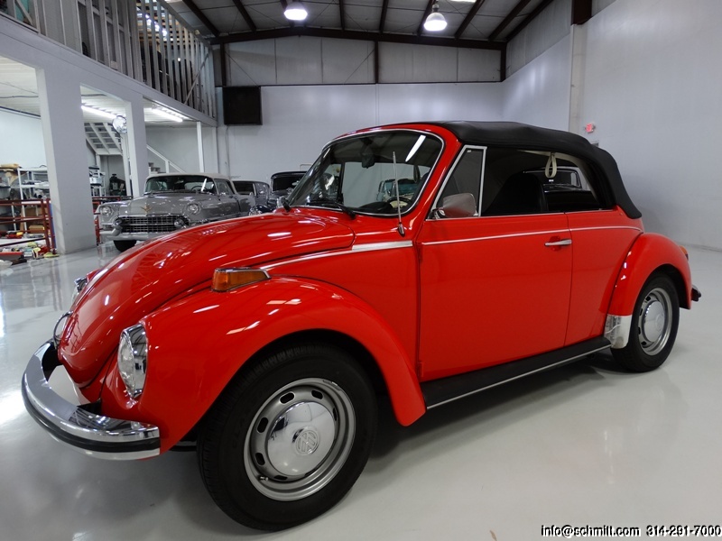 1973 Volkswagen Super Beetle Convertible – Daniel Schmitt & Co. Classic 