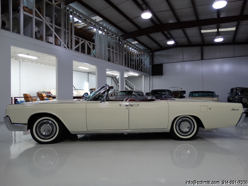 1967 LINCOLN CONTINENTAL 4-DOOR CONVERTIBLE – Daniel Schmitt & Co ...