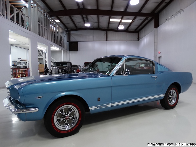 1965 FORD MUSTANG A-CODE GT FASTBACK — Daniel Schmitt & Company