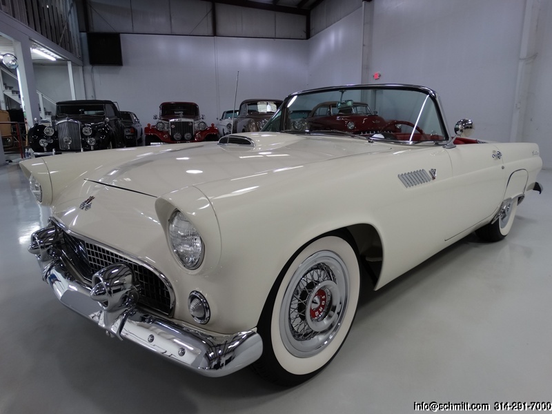 1955 FORD THUNDERBIRD CONVERTIBLE – Daniel Schmitt & Co. Classic