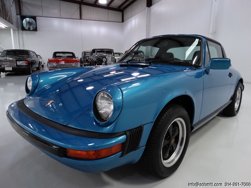 1977 PORSCHE 911S TARGA – Daniel Schmitt & Co. Classic Car Gallery