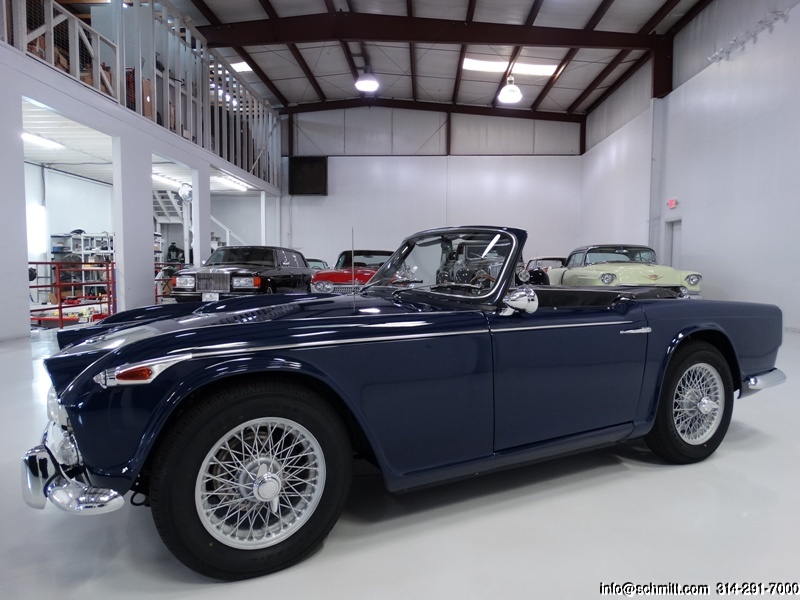 1966 Triumph Tr4a Irs Roadster Daniel Schmitt Co Classic Car Gallery