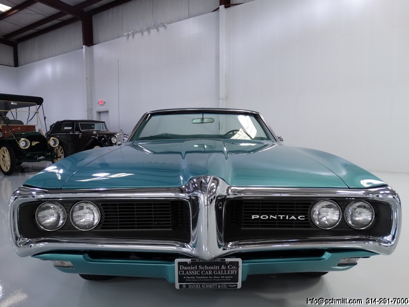 1968 PONTIAC LE MANS CONVERTIBLE – Daniel Schmitt & Co. Classic Car Gallery