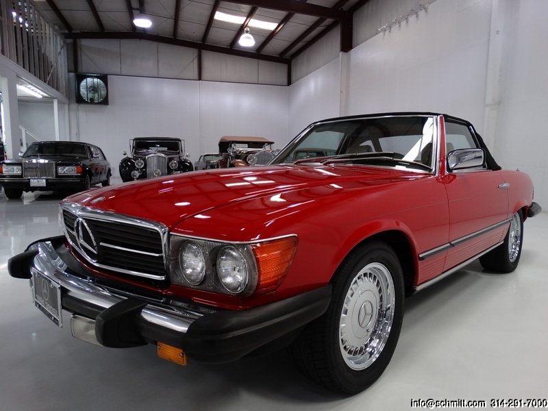 1984 MERCEDES-BENZ 380SL ROADSTER – Daniel Schmitt & Co. Classic Car ...