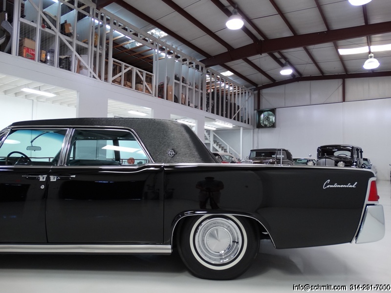 1962 lincoln continental convertible limo