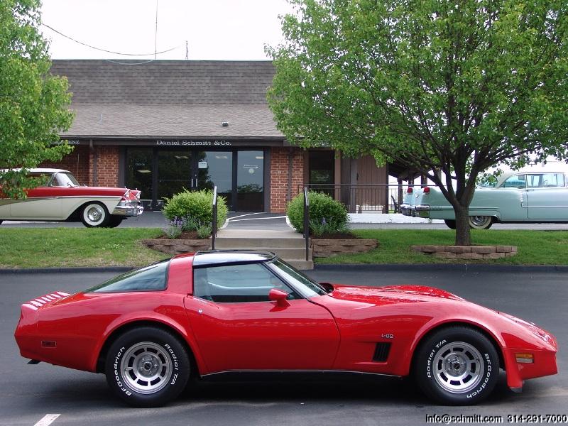 1980 Chevrolet Corvette L82 Coupe Daniel Schmitt Co