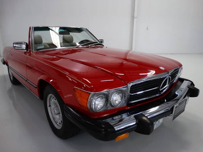 1985 MERCEDES-BENZ 380SL ROADSTER – Daniel Schmitt & Co. Classic Car ...