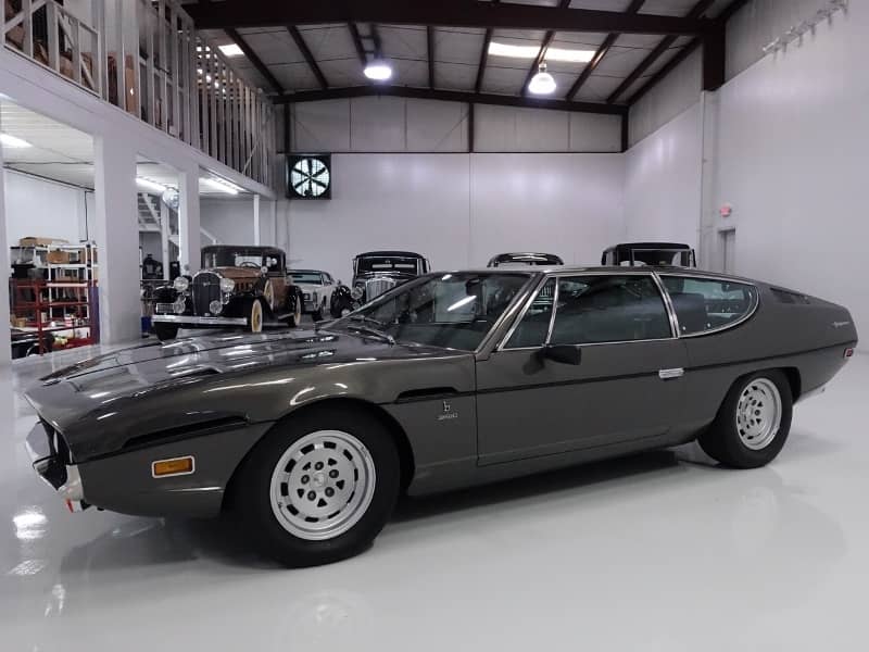 1973 LAMBORGHINI ESPADA 400GT SERIES III COUPE – Daniel Schmitt & Co.  Classic Car Gallery