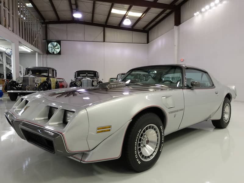 1979 PONTIAC FIREBIRD TRANS AM 10TH ANNIVERSARY LIMITED EDITION ...