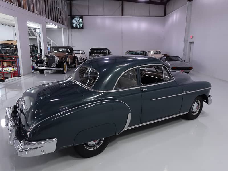 1949 Chevrolet Styleline Deluxe Coupe Daniel Schmitt And Co Classic