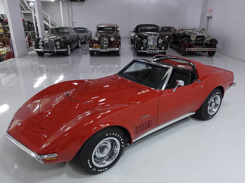 1971 CHEVROLET CORVETTE STINGRAY 454 COUPE – Daniel Schmitt & Co ...