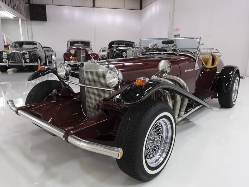 1970 EXCALIBUR SERIES II SS ROADSTER – Daniel Schmitt & Co. Classic Car ...