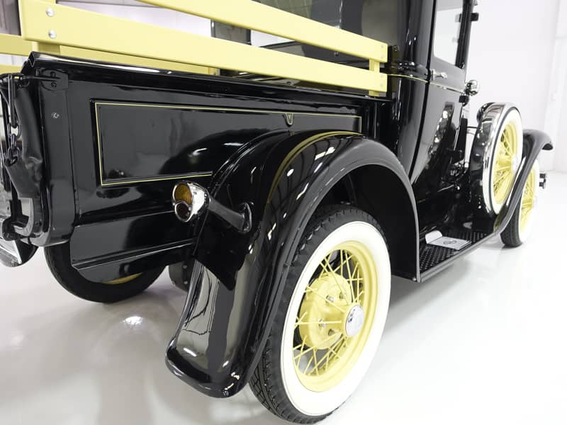 1931 FORD MODEL A CLOSED CAB PICKUP TRUCK – Daniel Schmitt & Co ...