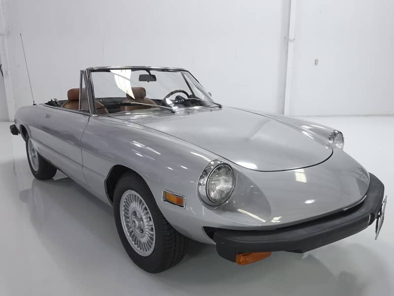 1975 ALFA ROMEO 2000 SPIDER – Daniel Schmitt & Co. Classic Car Gallery