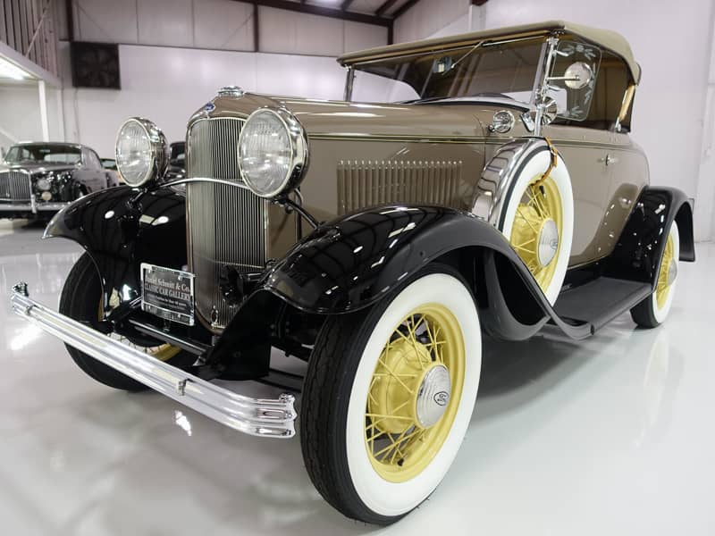 1932 Ford Model B Deluxe Roadster For Sale At Daniel Schmitt & Co.