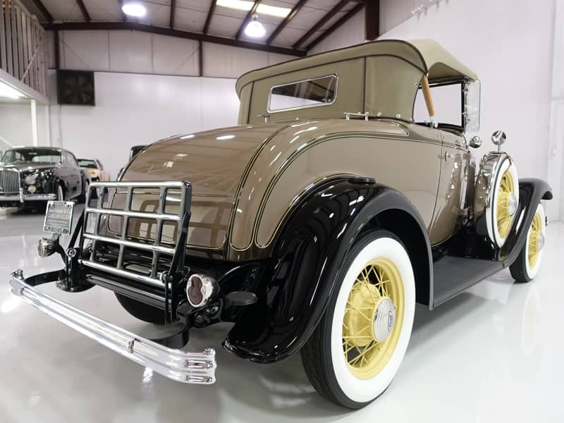 1932 Ford Model B Deluxe Roadster For Sale At Daniel Schmitt & Co.