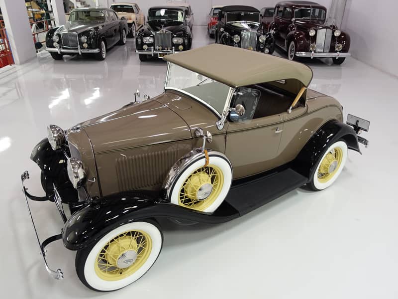 1932 Ford Model B Deluxe Roadster For Sale At Daniel Schmitt & Co.