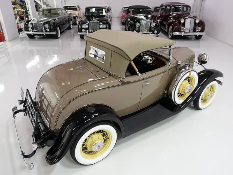 1932 Ford Model B Deluxe Roadster For Sale, Classic Ford