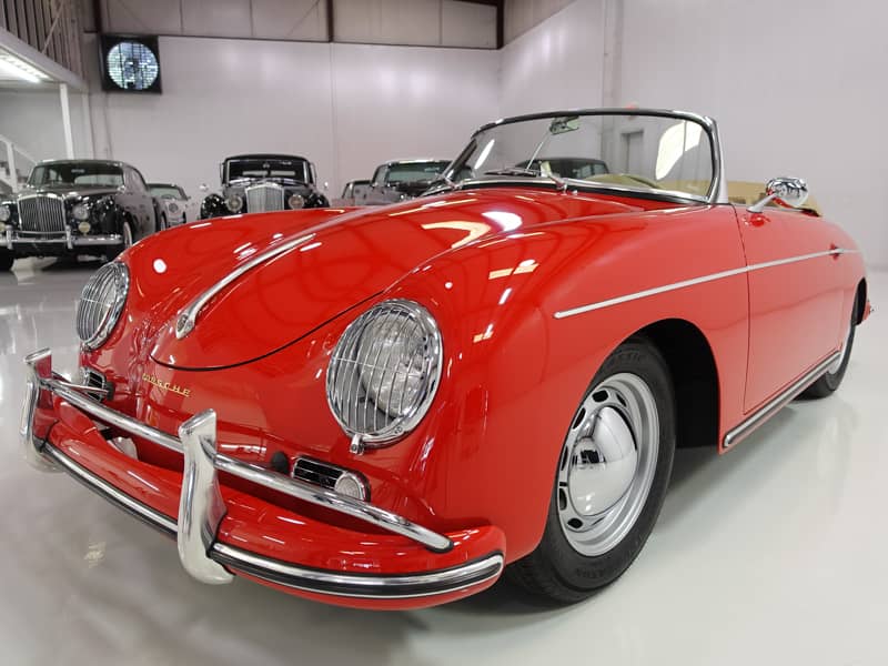 1959 Porsche 356A/1600 Convertible D Spectacular Restoration For Sale ...