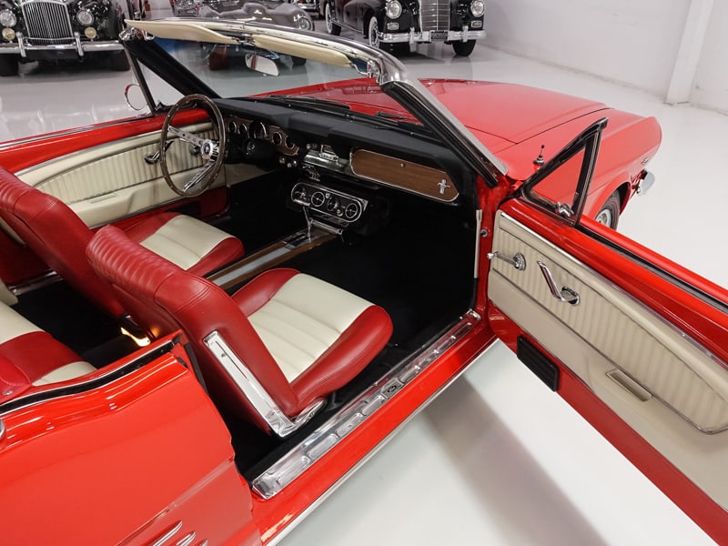 1966 FORD MUSTANG A-CODE CONVERTIBLE – Daniel Schmitt & Co. Classic Car ...