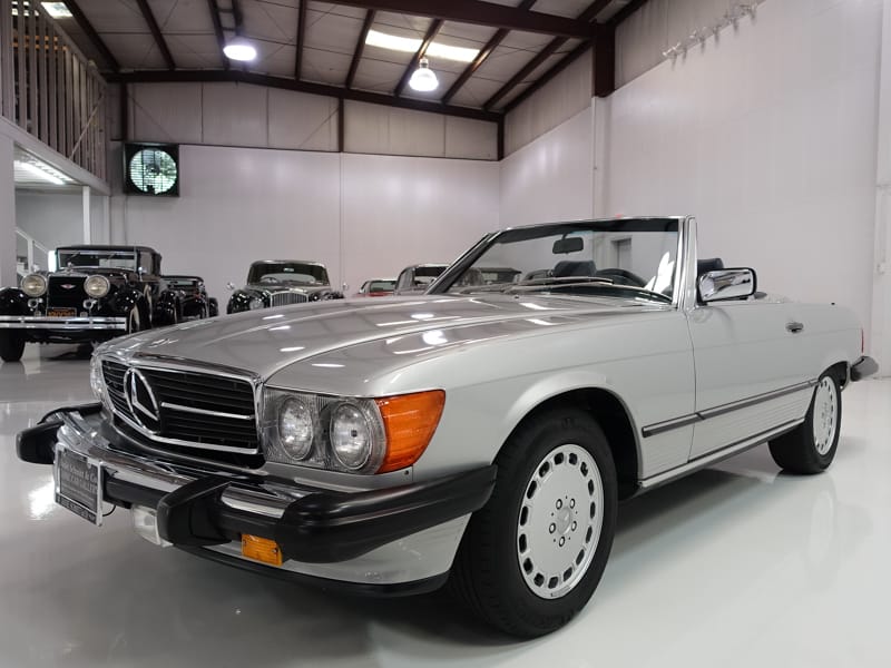 1987 Mercedes-Benz 560SL Roadster for sale | Daniel Schmitt & Co.