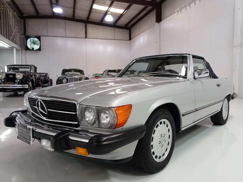 1987 Mercedes-Benz 560SL Roadster for sale | Daniel Schmitt & Co.