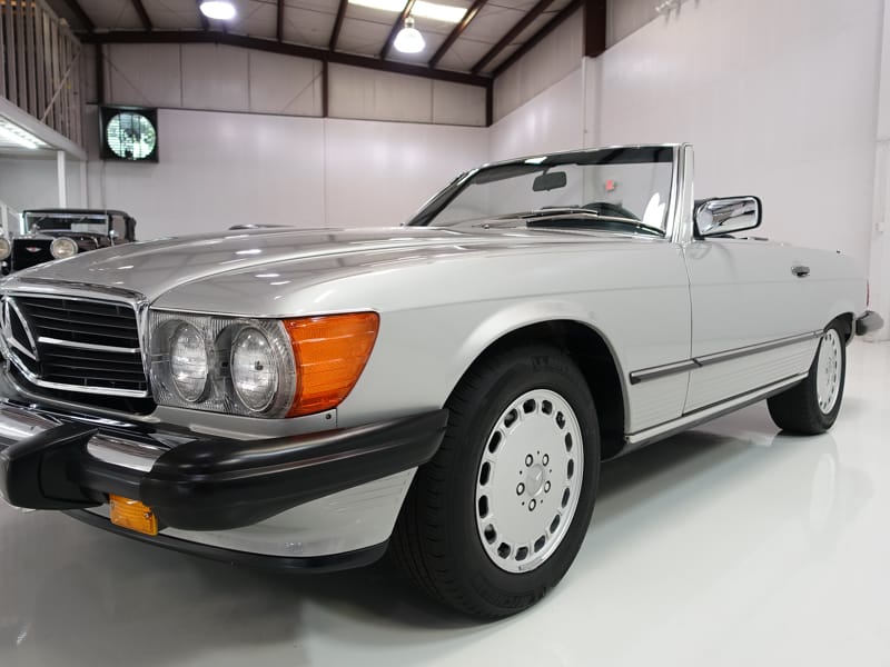 1987 Mercedes-Benz 560SL Roadster for sale | Daniel Schmitt & Co.