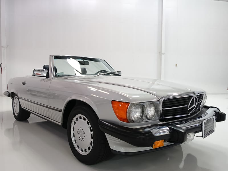 1987 Mercedes-benz 560sl Roadster For Sale 