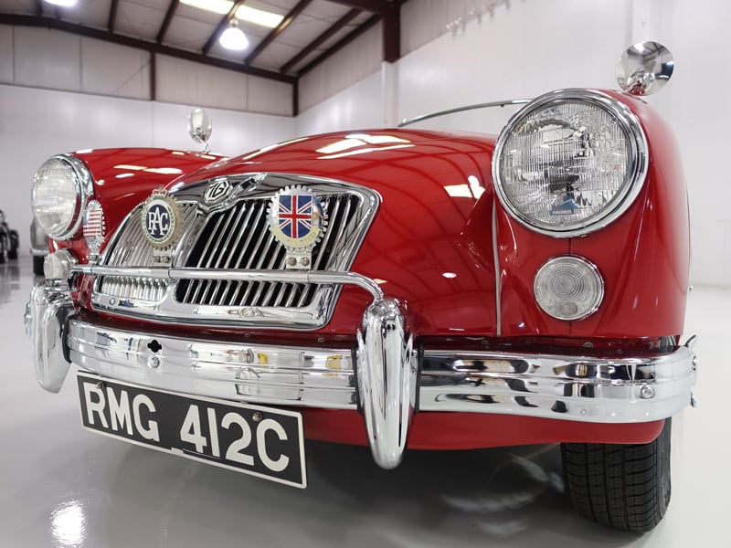 1961 MG MGA 1600 ROADSTER – Daniel Schmitt & Co. Classic Car Gallery