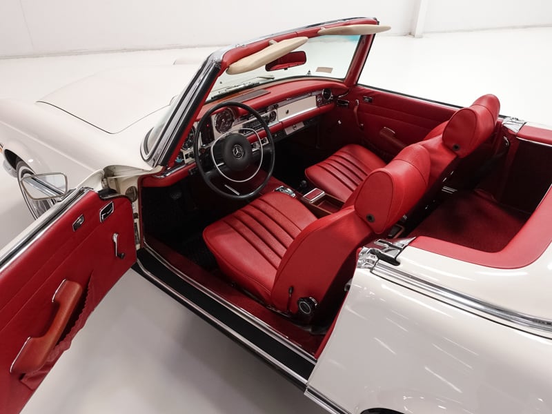 1969 MERCEDES-BENZ 280SL ROADSTER – Daniel Schmitt & Co. Classic Car ...