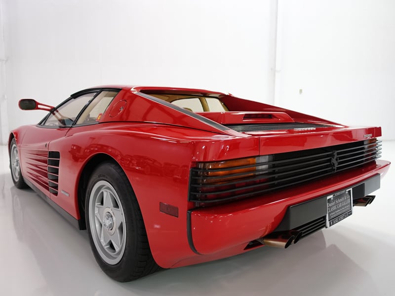 1986 Ferrari Testarossa Flying Mirror For Sale Daniel Schmitt Co