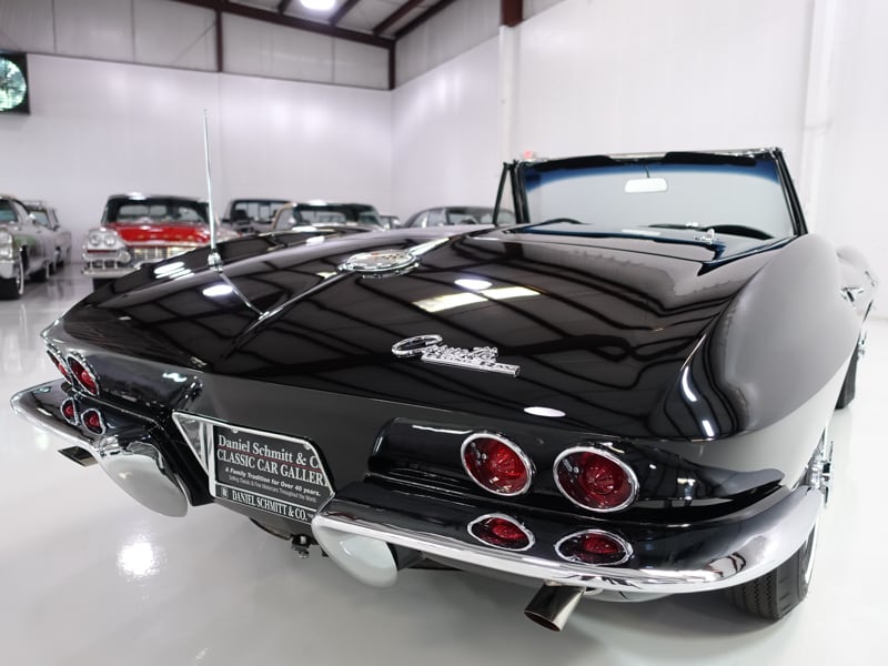 1963 Chevrolet Corvette Sting Ray For Sale | Daniel Schmitt & Co.