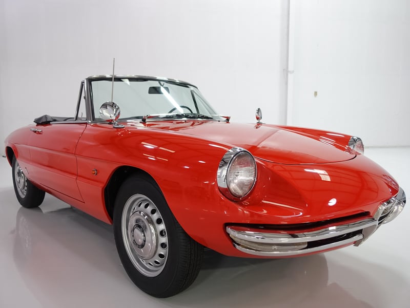 1966 Alfa Romeo Duetto Spider Convertible