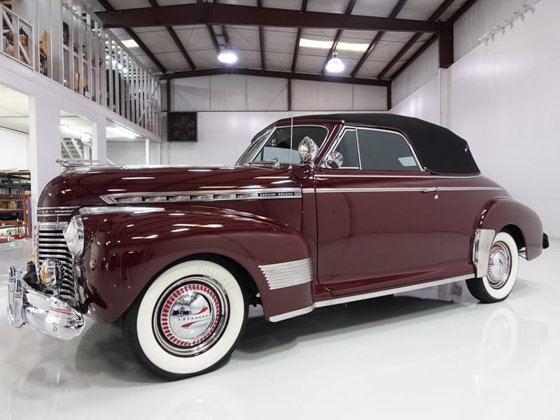 1941 CHEVROLET SPECIAL DELUXE CABRIOLET – Daniel Schmitt & Co