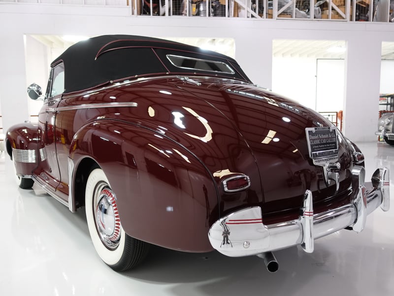 1941 CHEVROLET SPECIAL DELUXE CABRIOLET – Daniel Schmitt & Co