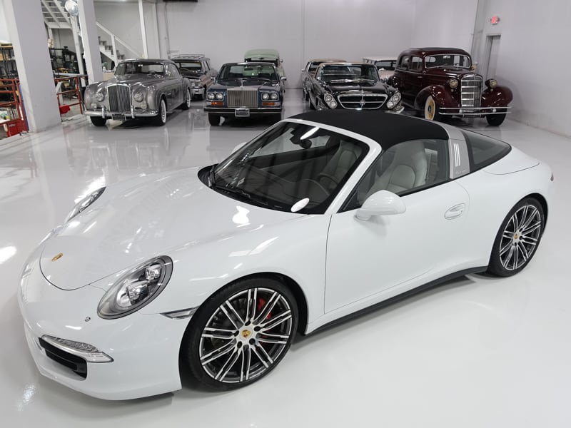 2015 PORSCHE 911 CARRERA TARGA 4S – Daniel Schmitt & Co. Classic Car ...