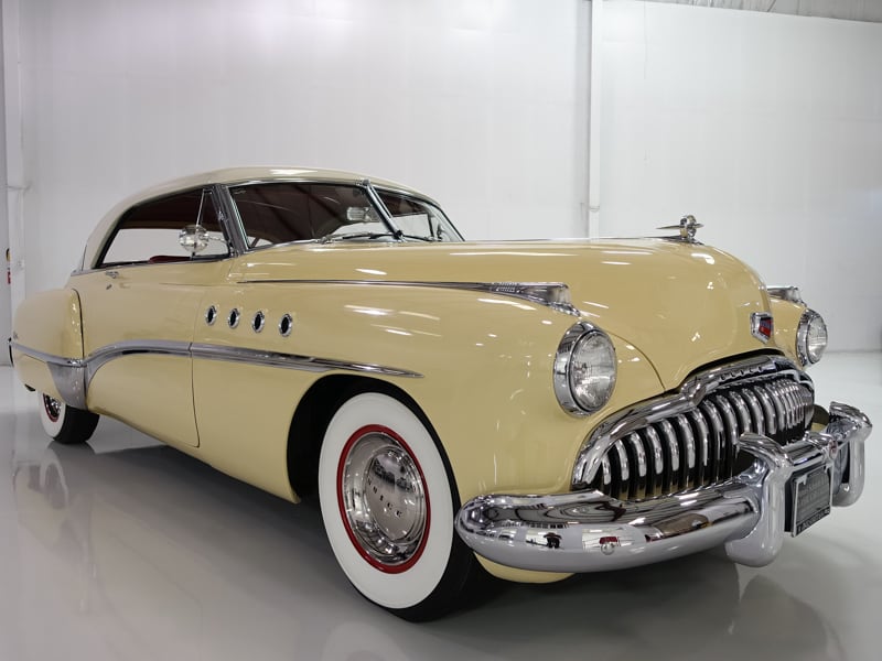 ☆絶版*フランクリンミント*1/24*1949 Buick Roadmaster Riviera