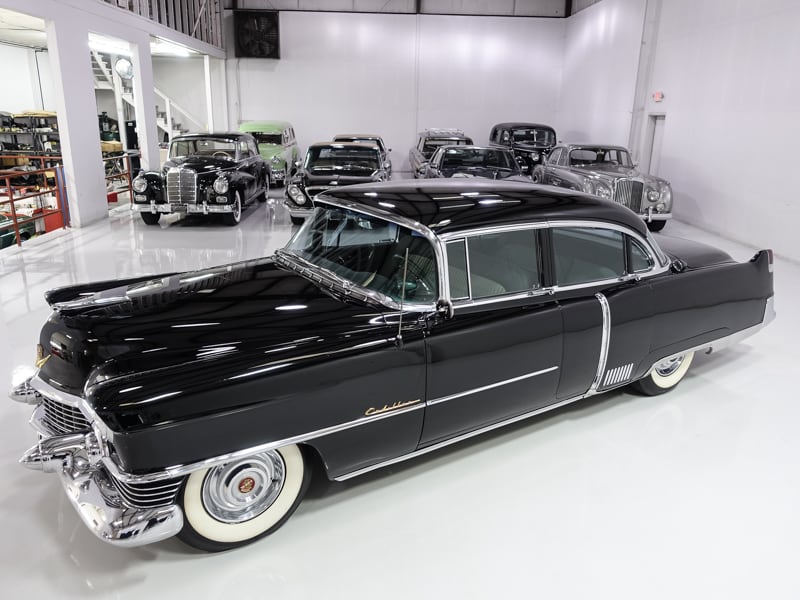 1954 Cadillac Series 60 Special Fleetwood (used by Marilyn Monroe)