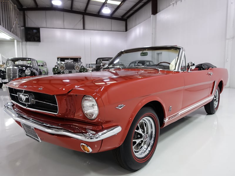 1965 Ford Mustang Convertible for sale | Daniel Schmitt & Co.