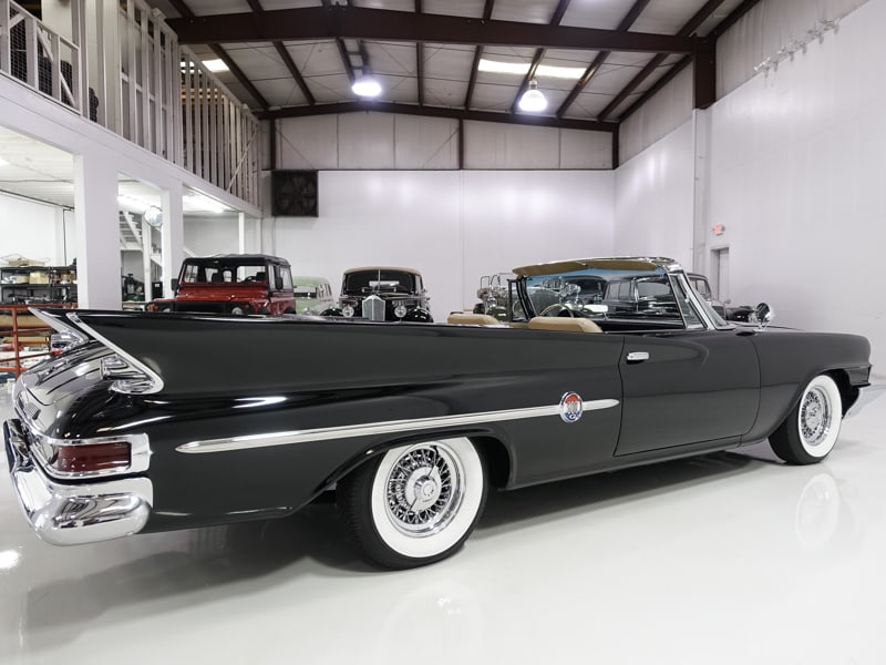 Chrysler 300g convertible 1961