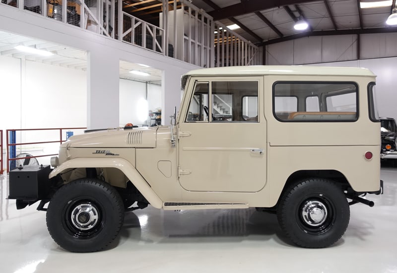 1967 TOYOTA LANDCRUISER FJ40 — Daniel Schmitt & Company