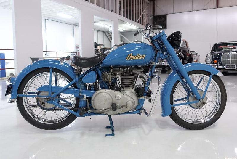 1949 Indian Arrow Motorcycle 