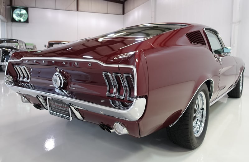 1967 Ford Mustang GTA Fastback