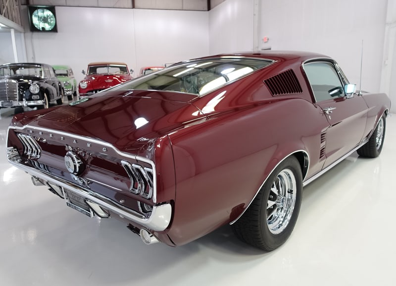 1967 Ford Mustang GTA Fastback