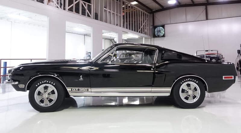 1968 Shelby GT350 Mustang Fastback