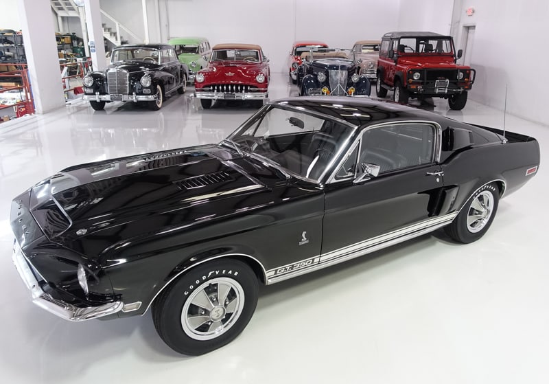 1968 Shelby GT350 Mustang Fastback