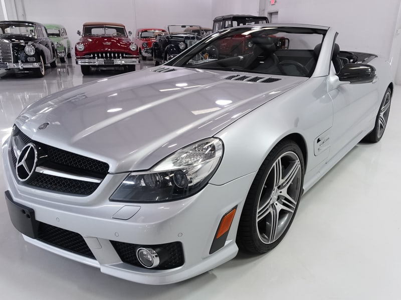 2011 MERCEDES-BENZ SL63 AMG ROADSTER – Daniel Schmitt & Co. Classic Car ...