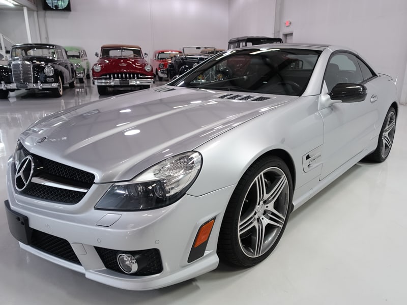 2011 MERCEDES-BENZ SL63 AMG ROADSTER – Daniel Schmitt & Co. Classic Car ...