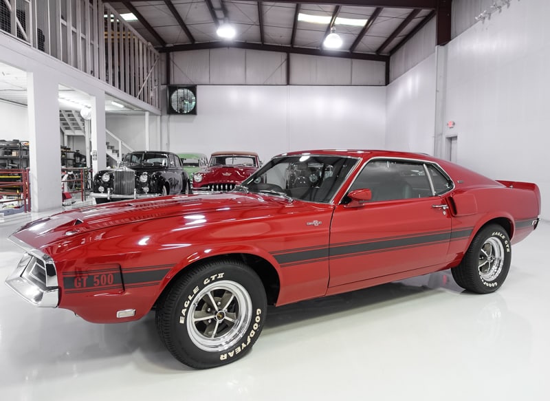 Carroll Shelby's 1969 Shelby GT500 Fastback