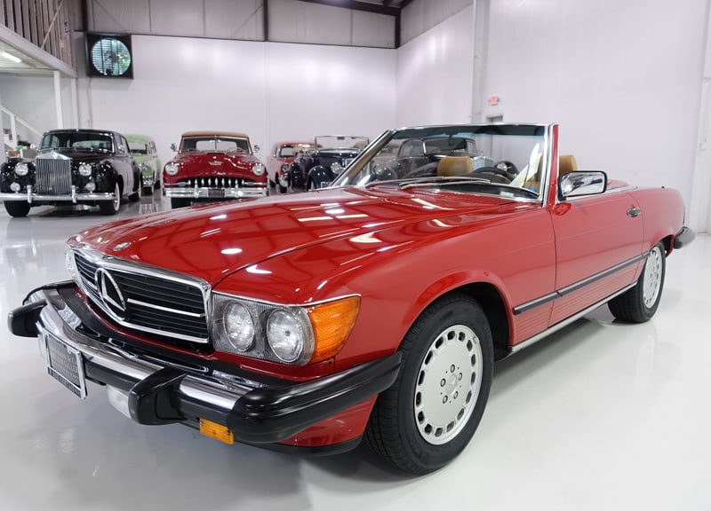 1987 Mercedes-Benz 560SL